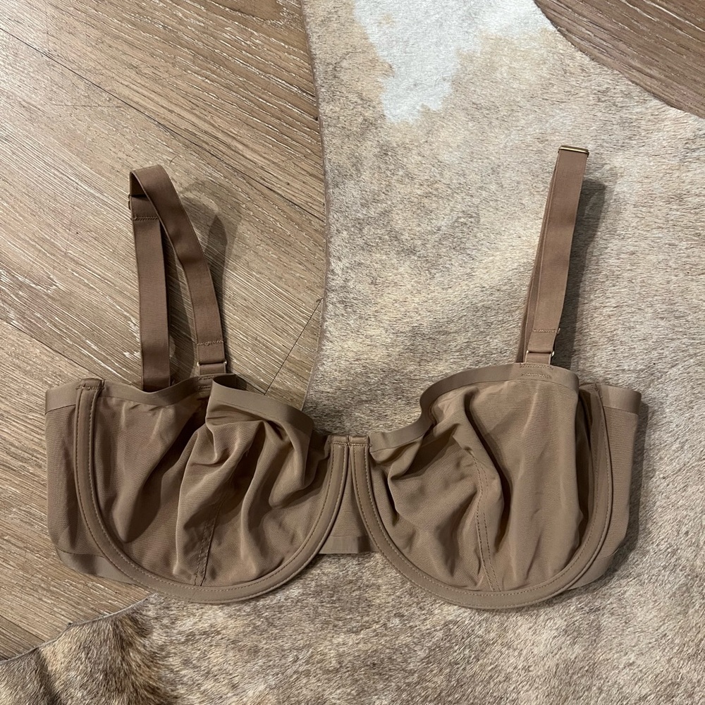 CUUP nude balconette bra size 34F